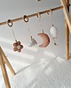 pokój dziecka - różne Baby gym stojak edukacyjny +4x zawieszki 4