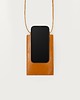 etui na telefon PHONE SLING cognac natural leather / ETUI na telefon i kartę 6