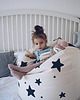 pufa dla dziecka Puf BINI WITH STARS / czarny uchwyt 2