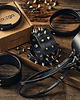 bransoletki skórzane Bransoleta roozga skóra natur. cięta szer. 18mm 7