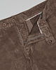 spodnie męskie Spodnie doberdo brąz slim fit 1