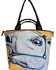 torby na ramię Art MIMA bag SHORT & Marcina Painty print 2
