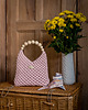 torby na ramię Makramowa torebka Mini Bag jasny róż 9