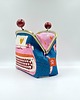 torebki mini Love Letter! Teal Clutch Bag 5