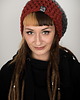 czapki damskie DreadLove Triquence 26 - RDZAWA 1