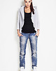 bluza z kapturem damska Bluza B33 1