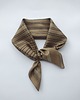 apaszki Makota x Silks coffee brown 3