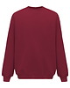 bluza bez kaptura damska Bluza Biggie Burgund 1