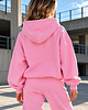 bluza z kapturem damska Bluza - 330 GSM Pink 2