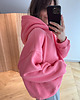 bluza z kapturem damska Bluza Soho blossom pink z kapturem 6