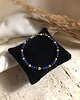 bransoletki z kamieni naturalnych Bransoletka lapis lazuli serce 2