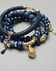 bransoletki z kamieni naturalnych Dark blue  vol. 7 /22.11.25/ - set 3