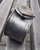 bransoletki wire wrapping Krzemień pasiasty - bransoletka regulowana 3