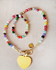 chokery Naszyjnik  choker z jadeitów 2