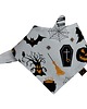ubranka dla zwierząt Bandana wiązana halloween dla psa rozmiar S (20-33cm) 2