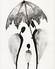 grafiki i ilustracje Zestaw 3 grafik  malowanych ręcznie 21 x 30 cm 3