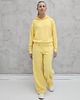 komplety damskie Komplet oversized kangurka i szerokie spodnie wide leg Butter Yellow 3
