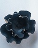 miski i misy Komplet czarnych ceramicznych misek 3