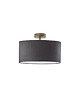 plafony Czarny plafon do salonu w stylu glamour WENECJA VELUR fi - 30 cm 8