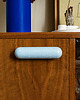 gałki do mebli Uchwyt Meblowy Loren Light Blue & White Melange 2