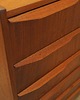 komody Komoda tekowa, duński design, lata 70, produkcja: Dania 5