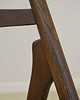 krzesła Komplet czterech krzeseł dębowych, duński design, lata 60, Hans. J. Wegner 6