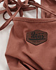 sukienki mini damskie Letnia Sukienka Wear It Proud Cognac 6