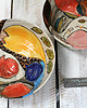 miski i misy malowana miska -  Boski Kwiat /15/7 cm 6