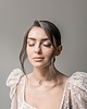 chokery STELLA - srebrny choker z kryształową kroplą 3