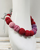 korale Korale szydełkowe naszyjnik boho handmade bawełna 2