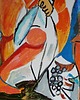 obrazy Duży obraz olej na płótnie pablo picasso panny z Awinion 2
