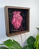 obrazy Obraz haftowany 3D serce anatomiczne 6