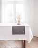 obrusy i serwetki Lniany bieżnik Heavy Linen TRUE GRAY 3