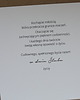 zaproszenia i kartki na ślub Personalizowana ręcznie robiona kartka ślubna w dniu ślubu 2