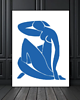plakaty DWA PLAKATY abstrakcyjne Matisse 3