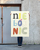 plakaty NIE BÓJ NIC afirmacyjny motywacyjny plakat typograficnzy napisy kolorowy 2