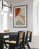 plakaty Plakat - Abstract Scandinavian lines 1 1