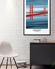 plakaty Plakat San Francisco - z serii CITY 1