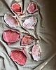 pojemniki na biżuterię Ceramiczna muszelka na biżuterię 3