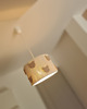 lampy do pokoju dziecka Lampa wisząca do pokoju dziecka- Beżowe misie bouncle 3