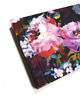 księgi gości i albumy ślubne Album na zdjęcia Kwiaty 24x33 cm czarnych kart 2
