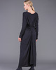 sukienki midi damskie Mia back  knot dressi 5
