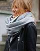 szale damskie Gruby komin dresowy, zimowy komin damski, szalik bawełniany na zimę 2