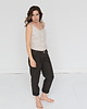 topy damskie Top lniany  natural M 2