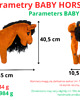 zabawki - inne Baby Horse Standard - kasztanowaty 1