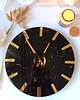 zegary Zegar ścienny z żywicy epoksydowej - 30 cm 3