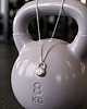 złote naszyjniki KETTLEBELL- srebro, złoto, różowe złoto 1