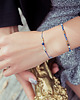 bransoletki z kamieni naturalnych Bransoletka Zodiac Strzelec Opal Lapis Lazuli Topaz Szafir 1