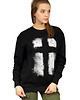 bluza z kapturem damska Bluza marki UNDERWORLD unisex Cross 1