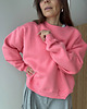 bluza bez kaptura damska Bluza Soho blossom pink 4